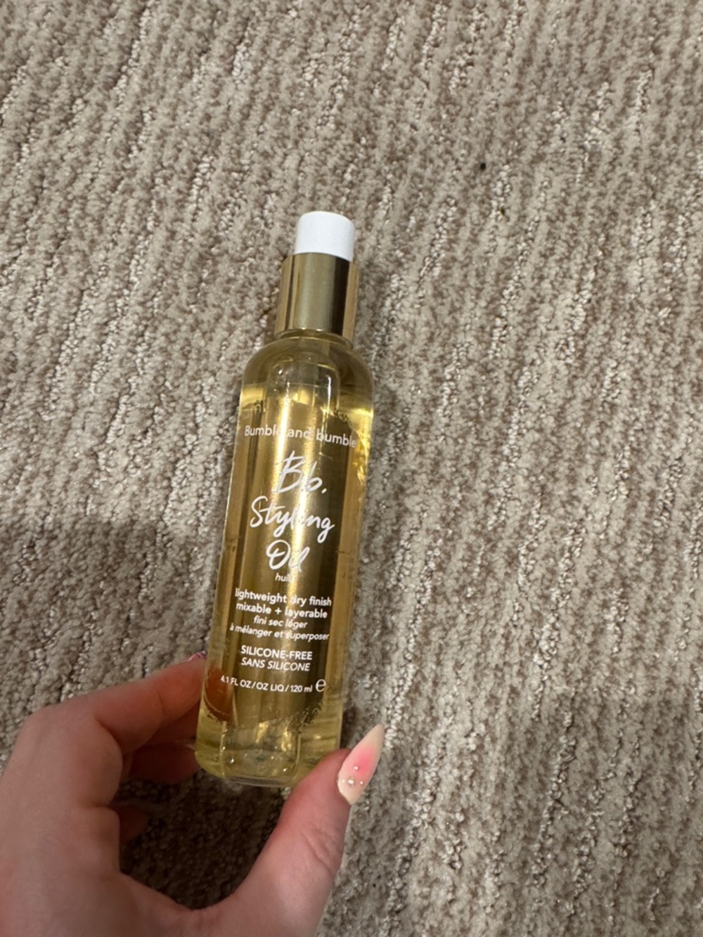 Bumble and bumble Styling Oil
